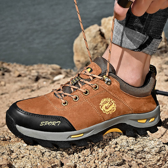 Herren Sportlich Bequeme Wanderschuhe EB
