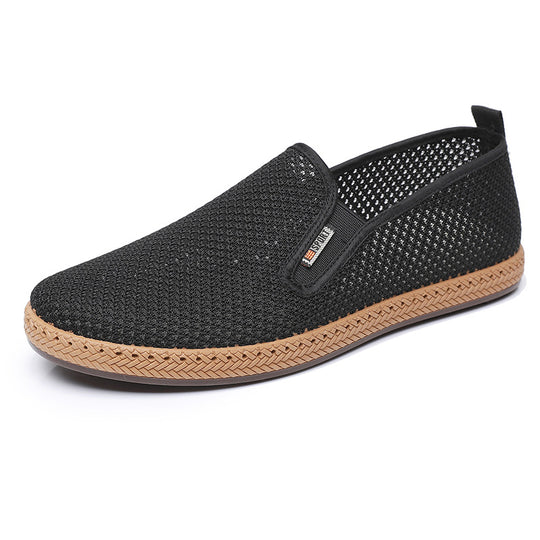 Damen atmungsaktive Slip-On Schuhe EB