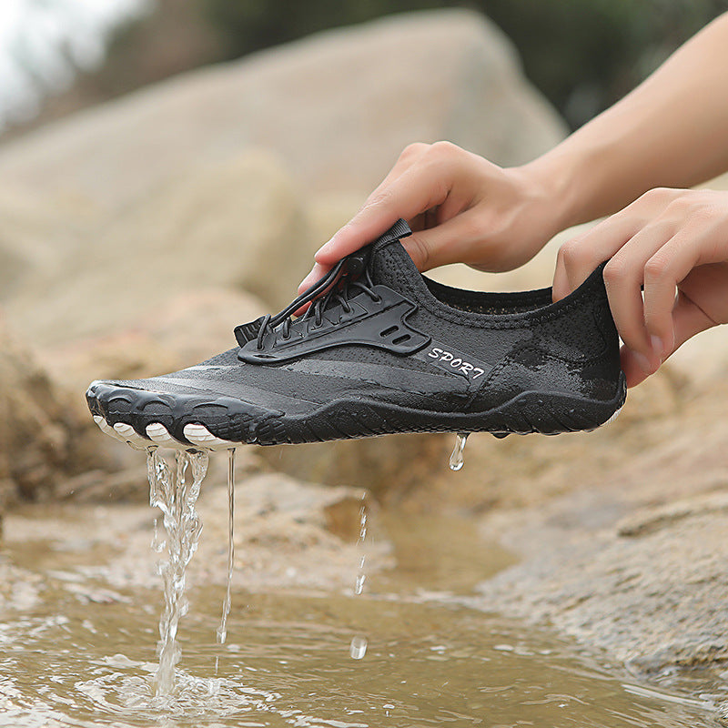 Damen Wasserdichte Sport-Schuhe mit Flexiblem Grip EB