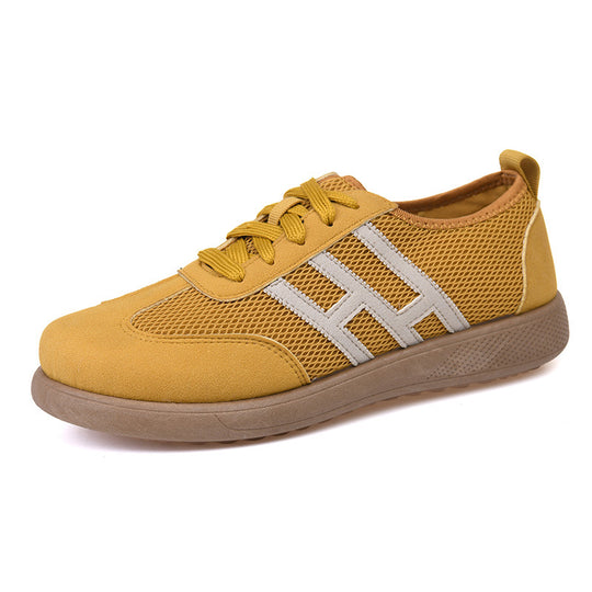 Damen Atmungsaktive Sneaker EB
