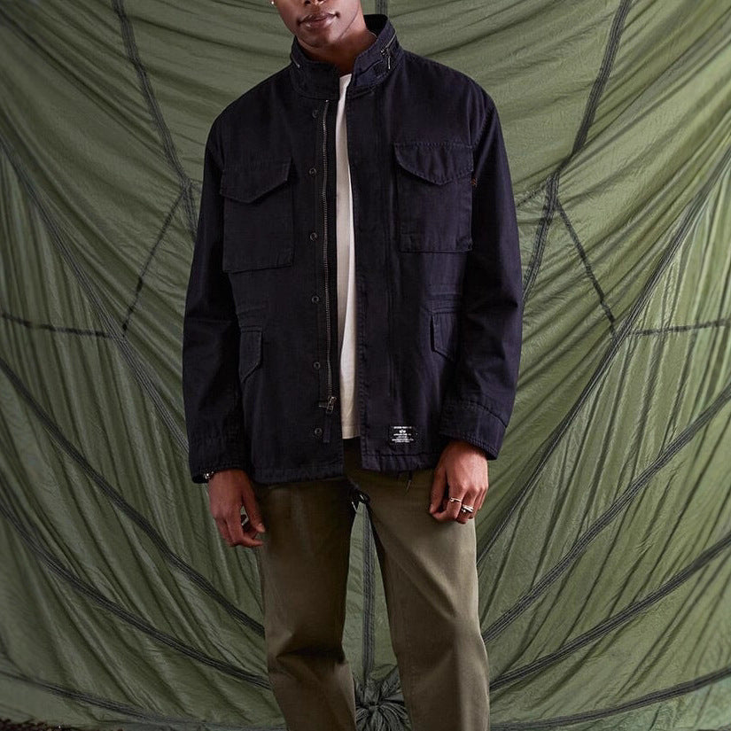 Herren utility Jacke mit großen Taschen und modernem Schnitt EB