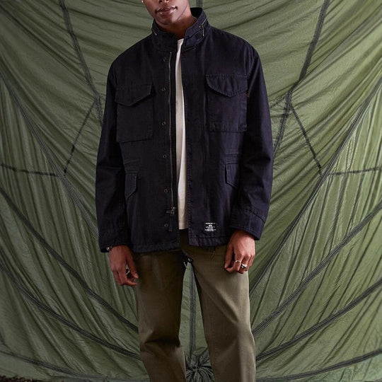 Herren utility Jacke mit großen Taschen und modernem Schnitt EB