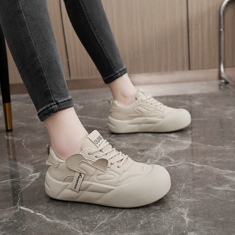 Damen Sportliche Sneaker mit rutschfester Laufsohle und modischem Design EB