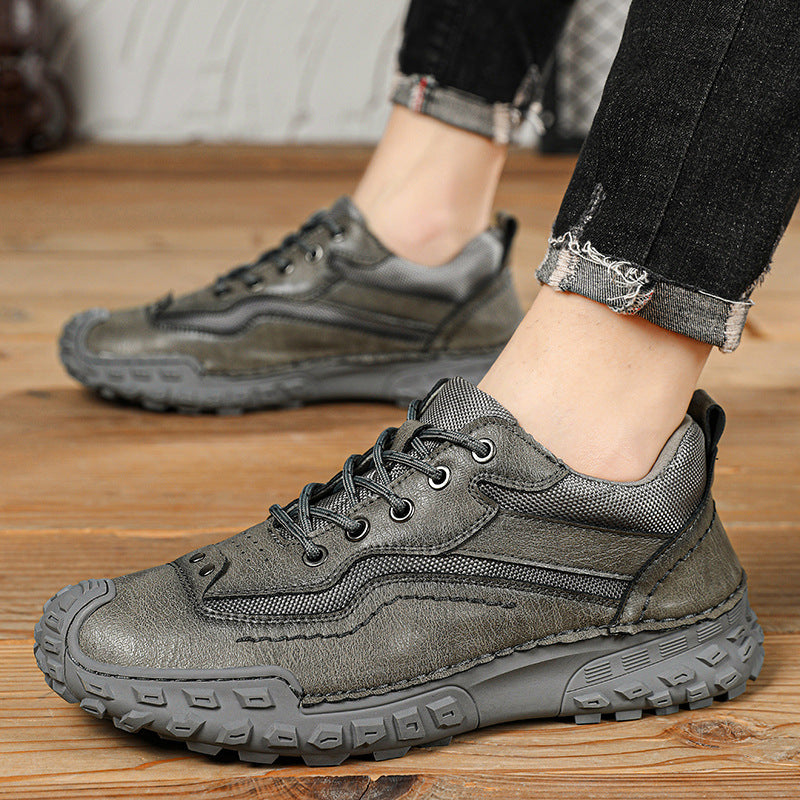 Herren Sportliche Wander- und Freizeitschuhe mit rutschfester Sohle EB