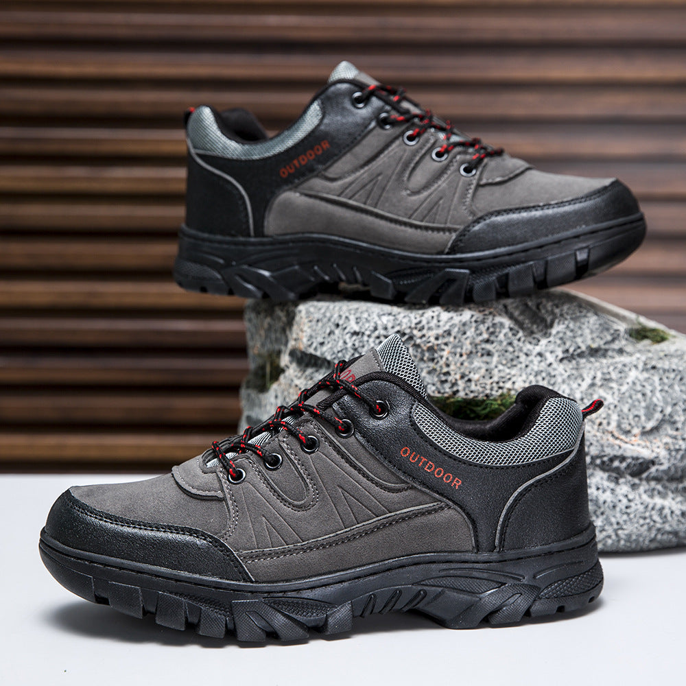 Herren Outdoor-Sneaker mit rutschfester Sohle und atmungsaktiver Konstruktion EB