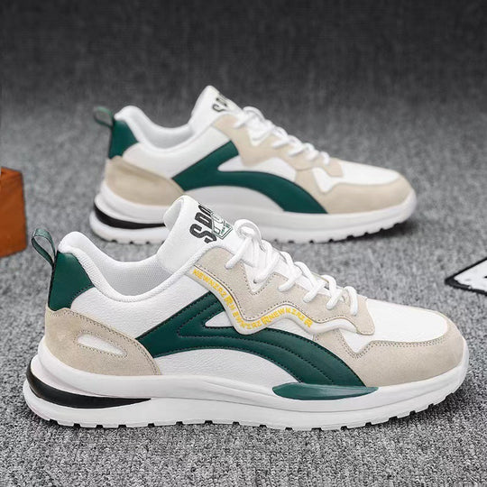 Damen Sportliche Sneakers mit atmungsaktivem Obermaterial und dämpfender Sohle EB