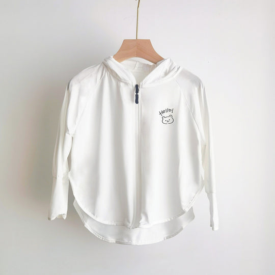 Damen Leichte Kapuzenjacke mit lässigem Schnitt EB