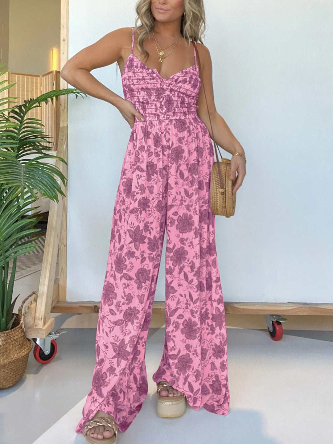 Damen Sommerliches Maxikleid EB