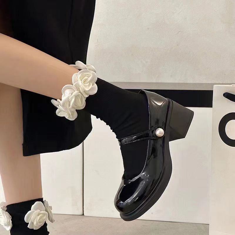 Damen elegante und stilvolle Plateau-Pumps EB