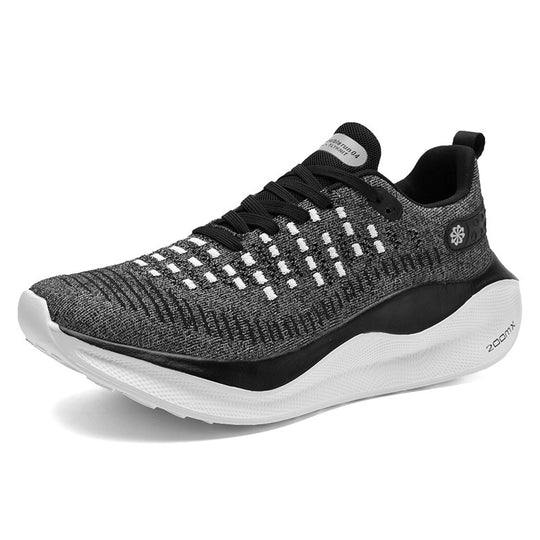 Damen Sportliche Laufschuhe mit atmungsaktiver Netzstruktur und innovativer Dämpfungstechnologie EB