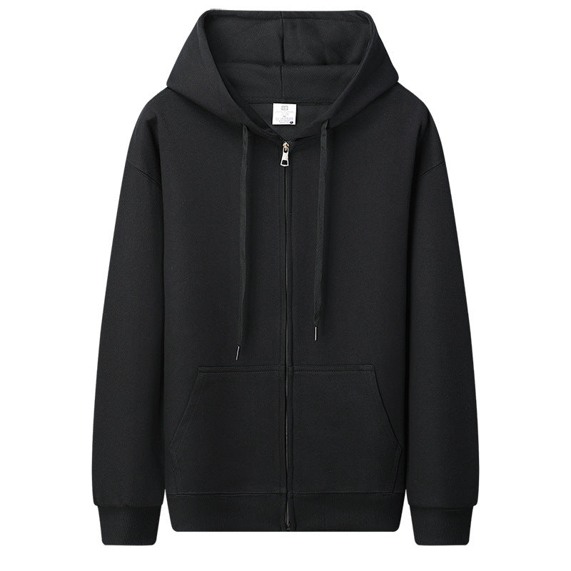Damen sportliche Kapuzenjacke mit durchgehendem Reißverschluss EB