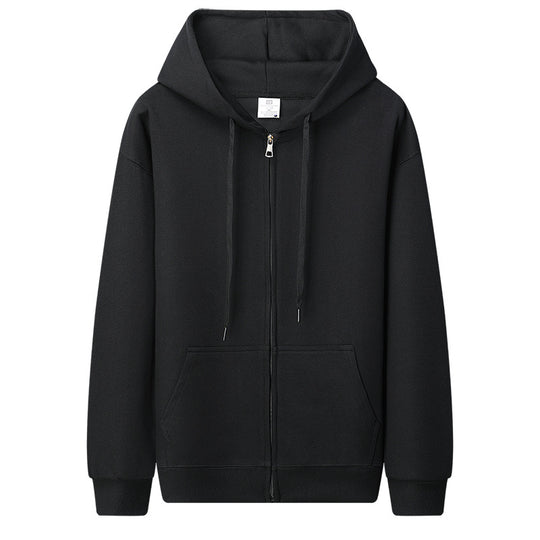 Damen sportliche Kapuzenjacke mit durchgehendem Reißverschluss EB