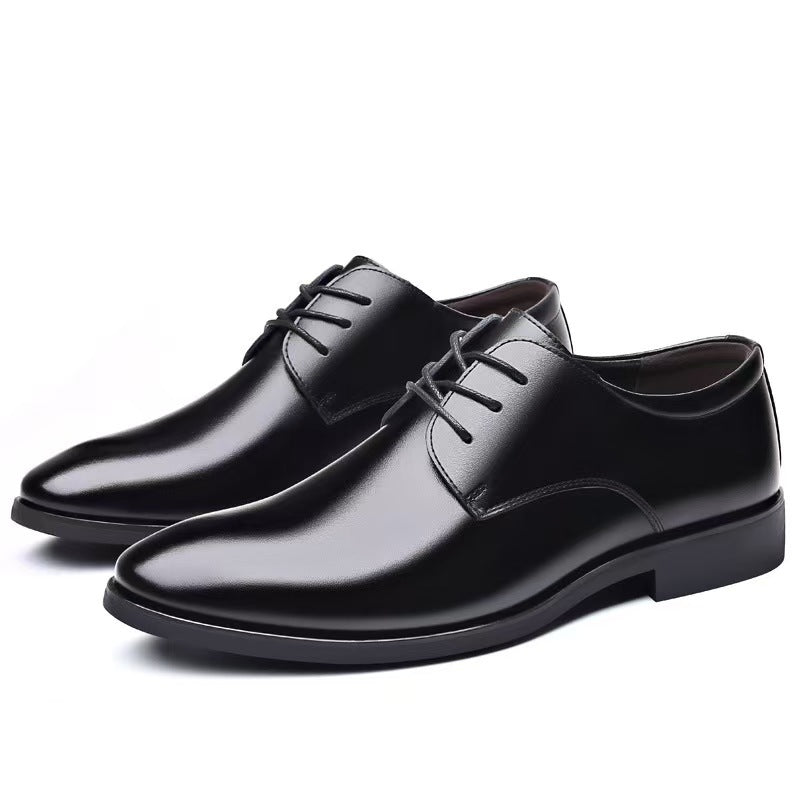 Herren Elegante Schnürschuhe im klassischen Design EB