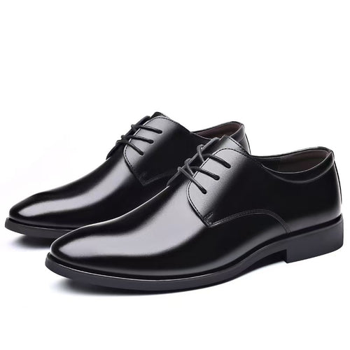 Herren Elegante Schnürschuhe im klassischen Design EB