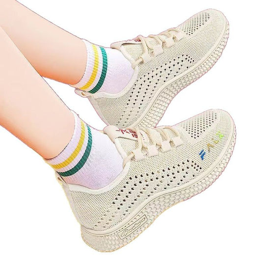 Damen Atmungsaktive Freizeitsneaker EB
