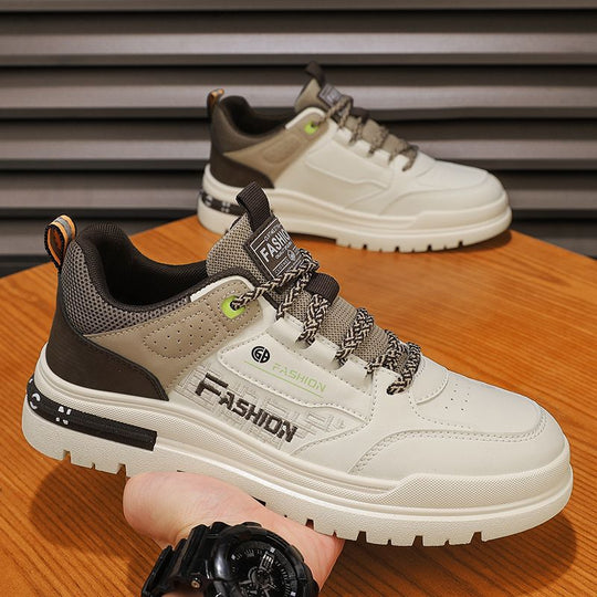 Damen modische und bequeme Sneakers mit strapazierfähigem Obermaterial und dynamischer Sohle EB