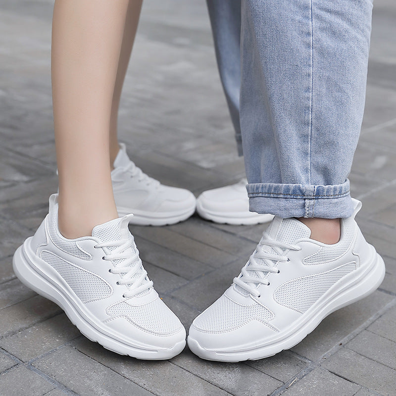 Damen Sportliche Mesh-Laufschuhe mit rutschfester Sohle und atmungsaktivem Obermaterial EB
