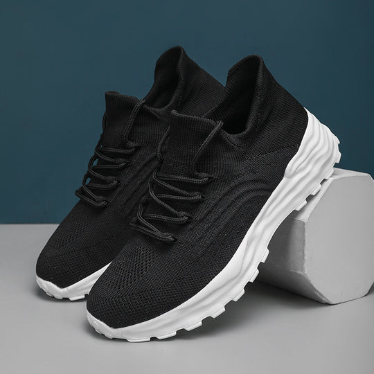 Damen Lauf-Sneaker mit atmungsaktivem Obermaterial und dämpfender Sohle EB
