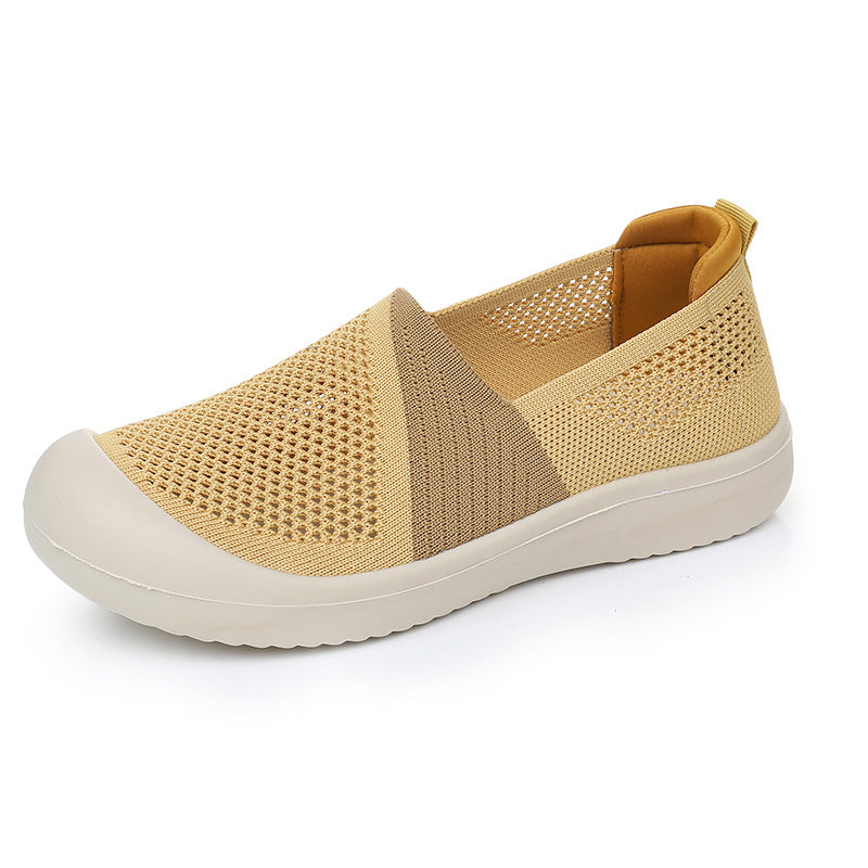Damen Atmungsaktive Freizeitschuhe mit flexiblem Fußbett EB