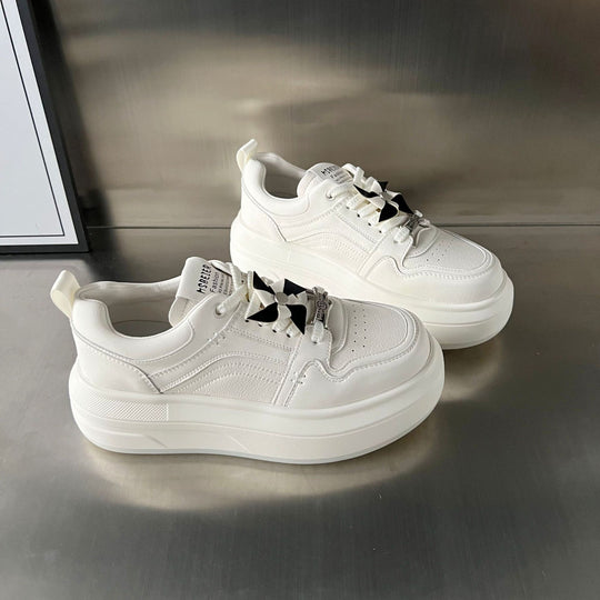 Damen Chunky Sneakers mit innovativer Plattensohle und atmungsaktivem Obermaterial EB