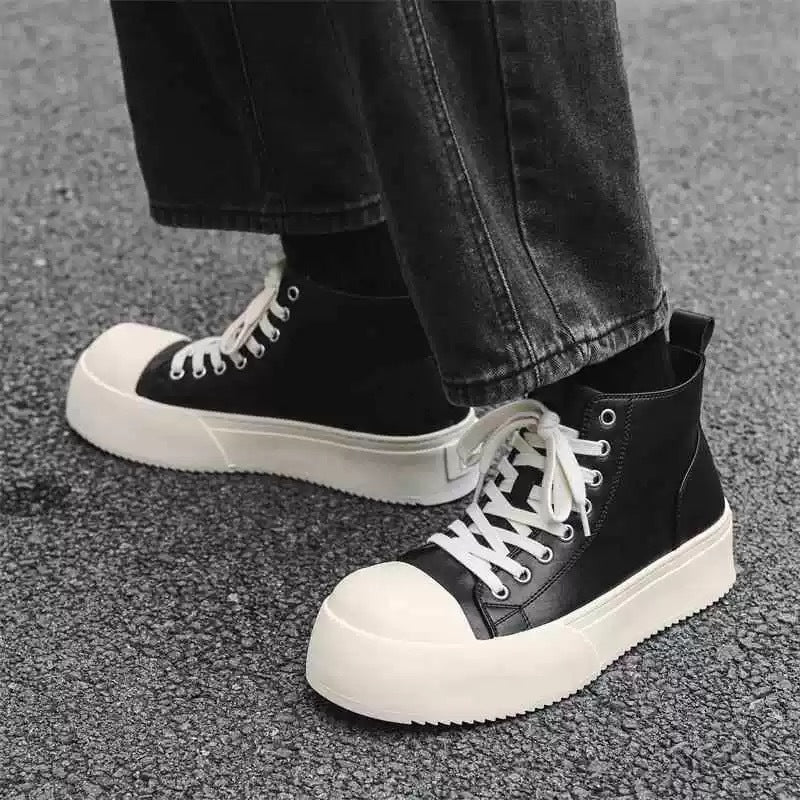 Damen Hochschaft Sneakers mit modischem Design und komfortabler Sohle EB