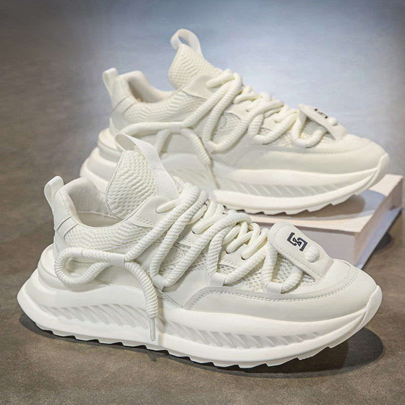 Damen Sportliche Sneakers mit ausgeprägter Dämpfung und atmungsaktiver Obermaterialkombination EB