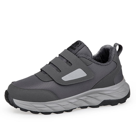 Damen Sportliche Sneakers mit praktischen Klettverschlüssen und wärmendem Innenfutter EB