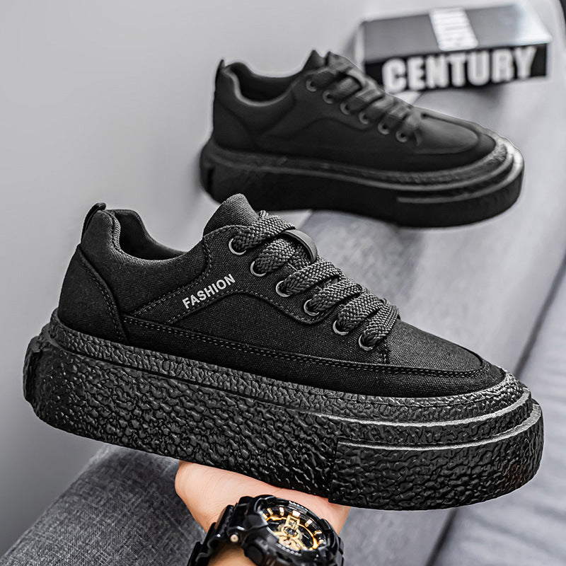 Damen modische Sneaker mit dicker Sohle EB