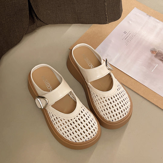 Damen Komfortable und atmungsaktive Clogs EB