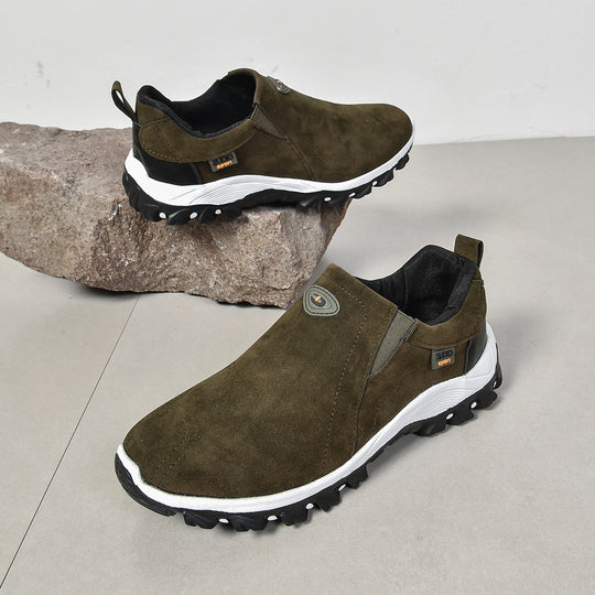 Damen lässige Slip-On Schuhe EB