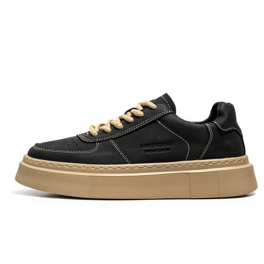 Damen modische Sneaker mit verstärktem Obermaterial und rutschfester Sohle EB