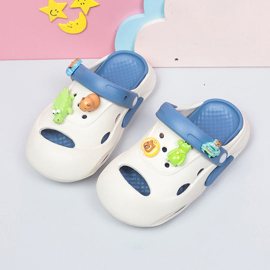 Damen modische Spielzeug-Crocs mit individuell gestaltbaren Anhängern EB