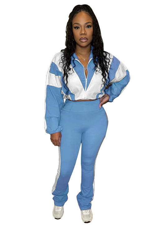 EB | Taille Kontrast Sport Zweiteiliges Set