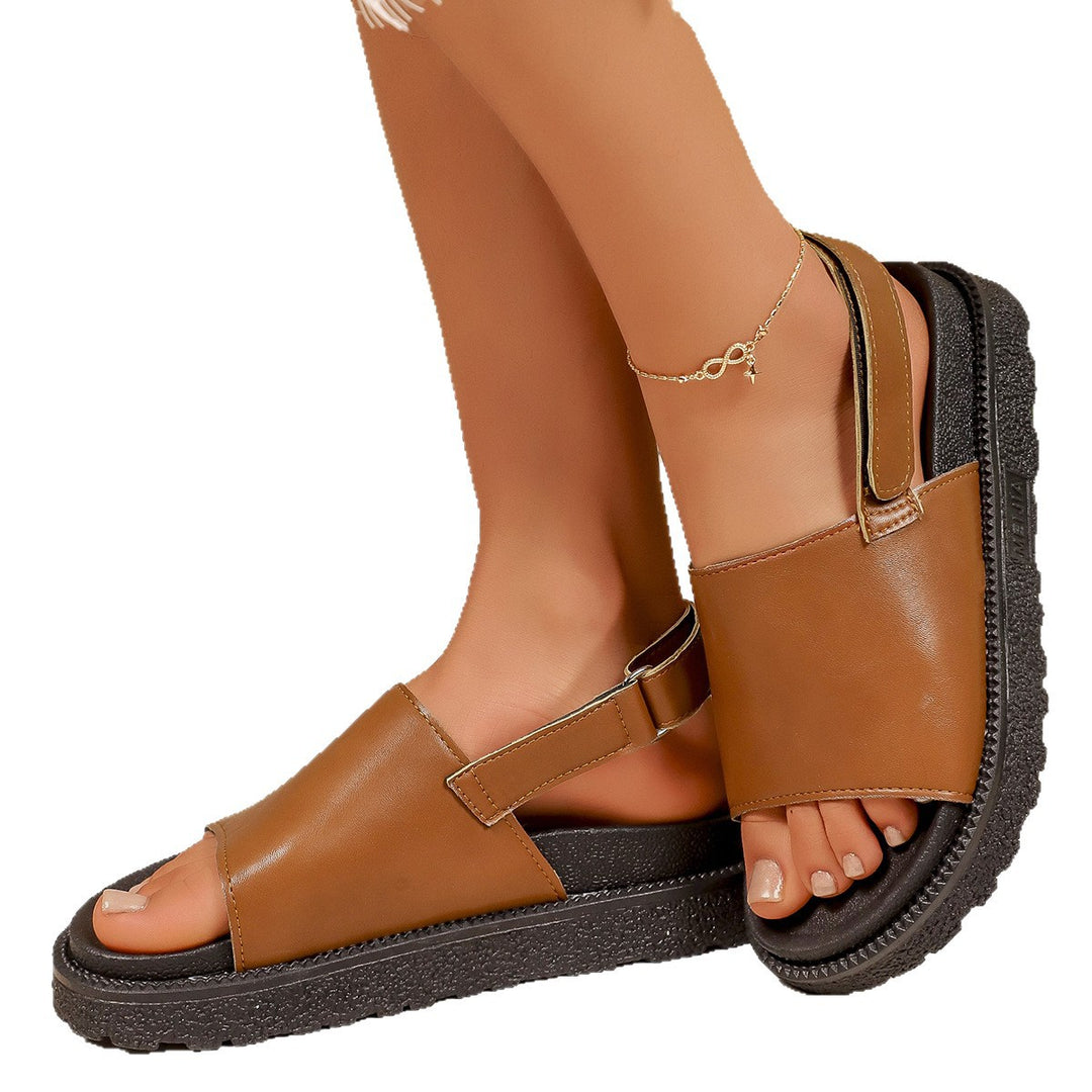 Damen bequeme Sandalen EB