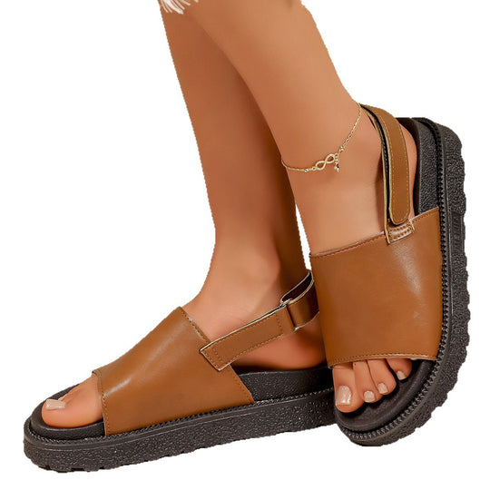 Damen bequeme Sandalen EB