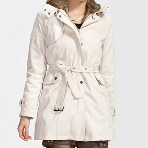 EB | Warme Bont Winterjacke