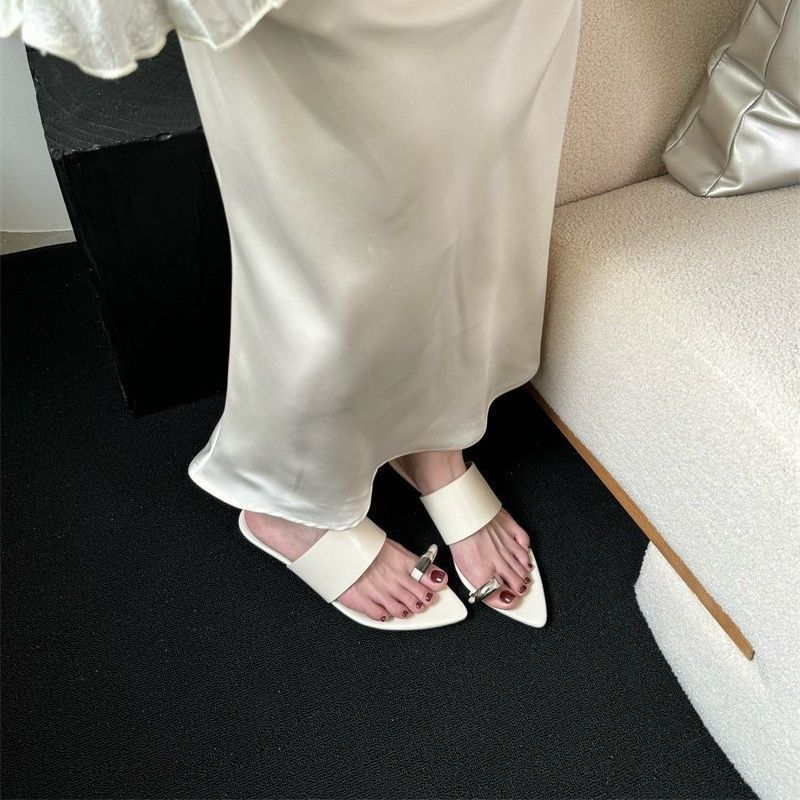 Damen elegante Mules mit innovativem Design EB