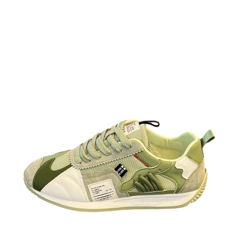 Damen Sportliche Freizeit-Sneaker mit atmungsaktiver Oberfläche EB