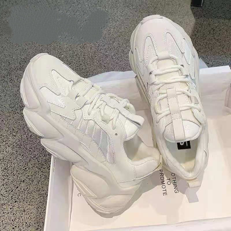 Damen Sportliche Sneaker mit modischem Design und bequemer Dämpfung EB