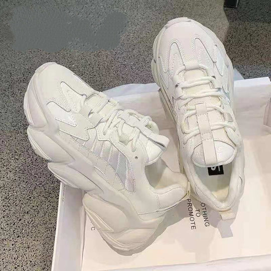 Damen Sportliche Sneaker mit modischem Design und bequemer Dämpfung EB