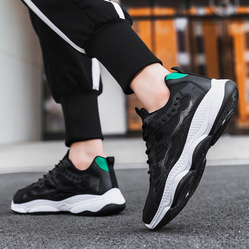 Damen Sportliche Mesh-Sneaker mit rutschfester Sohle und atmungsaktivem Obermaterial EB