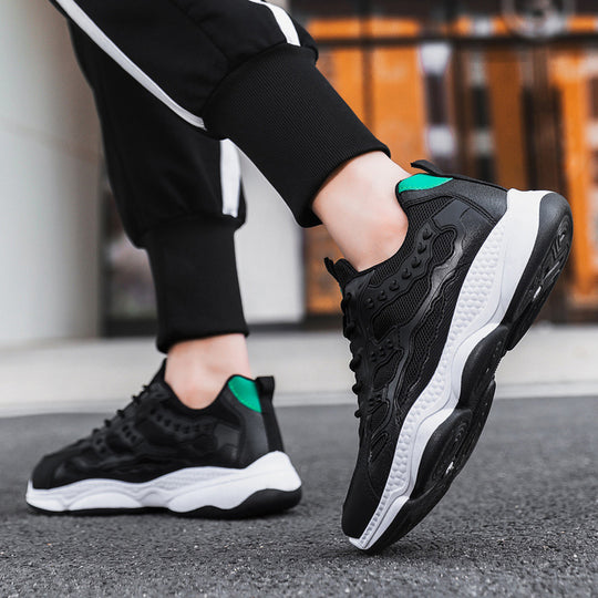 Damen Sportliche Mesh-Sneaker mit rutschfester Sohle und atmungsaktivem Obermaterial EB