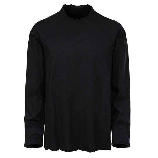 Herren lässiges Langarmshirt mit modernem Schnitt und atmungsaktiver Baumwollqualität EB