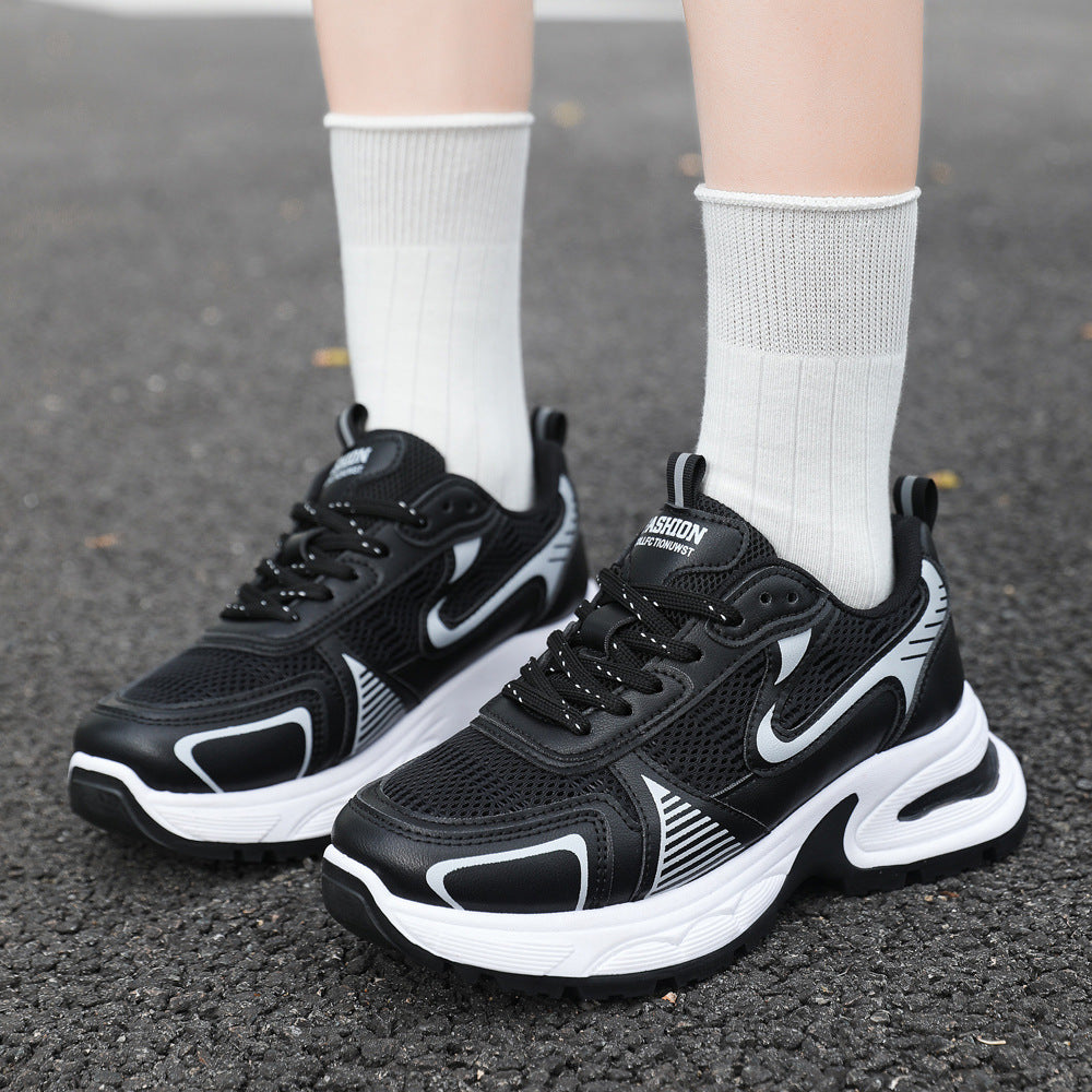 Damen Modische Sneaker mit Dämpfungstechnologie und atmungsaktivem Mesh von EB