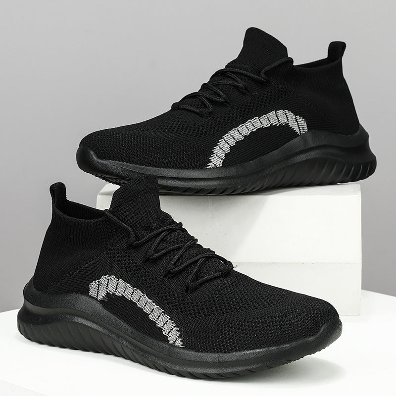 Damen Bequeme Stricksneaker EB