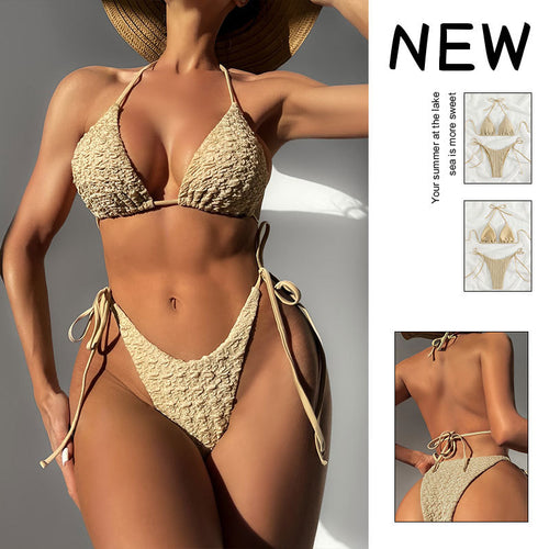 Damen Bikiniset mit raffinierten Rüschendetails EB