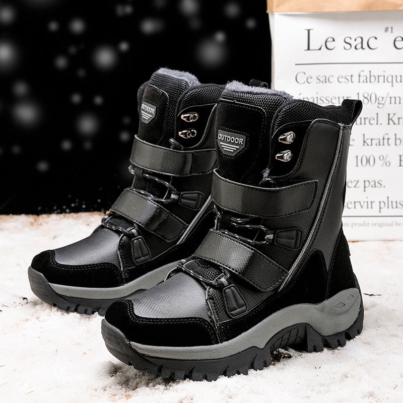 Damen Hochwertige Winterstiefel mit isolierendem Innenfutter und rutschfester Sohle EB
