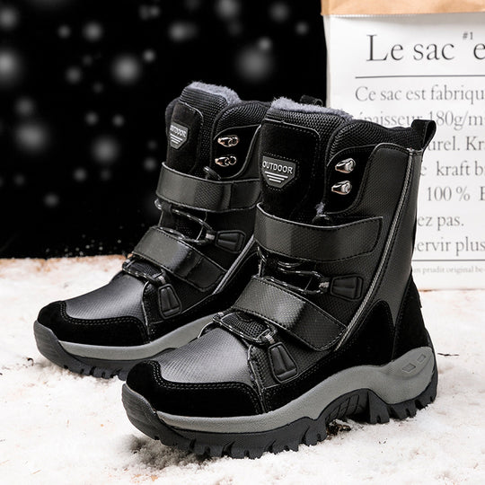 Damen Hochwertige Winterstiefel mit isolierendem Innenfutter und rutschfester Sohle EB