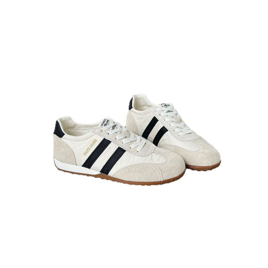 Damen Sportliche Freizeitsneaker mit rutschfester Sohle und atmungsaktivem Obermaterial EB