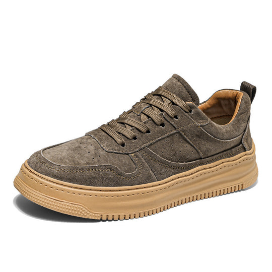 Herren Sneakers von hochwertigem Wildleder mit dämpfender Sohle EB
